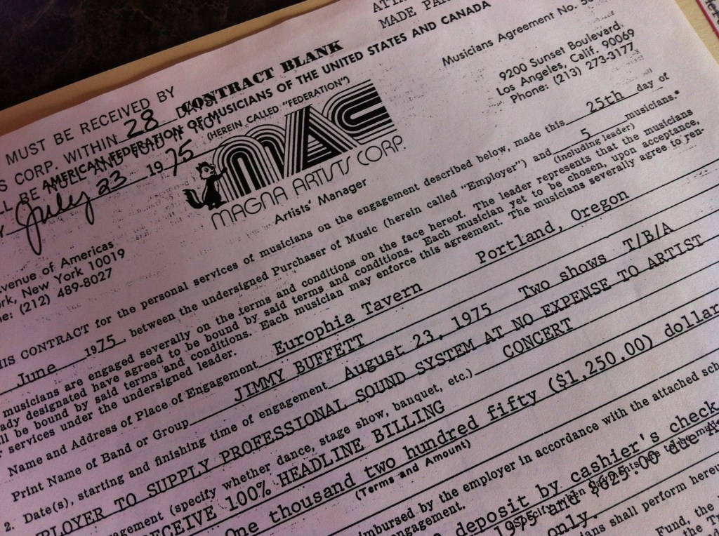 One night at the Euphoria&nbsp;(1975)