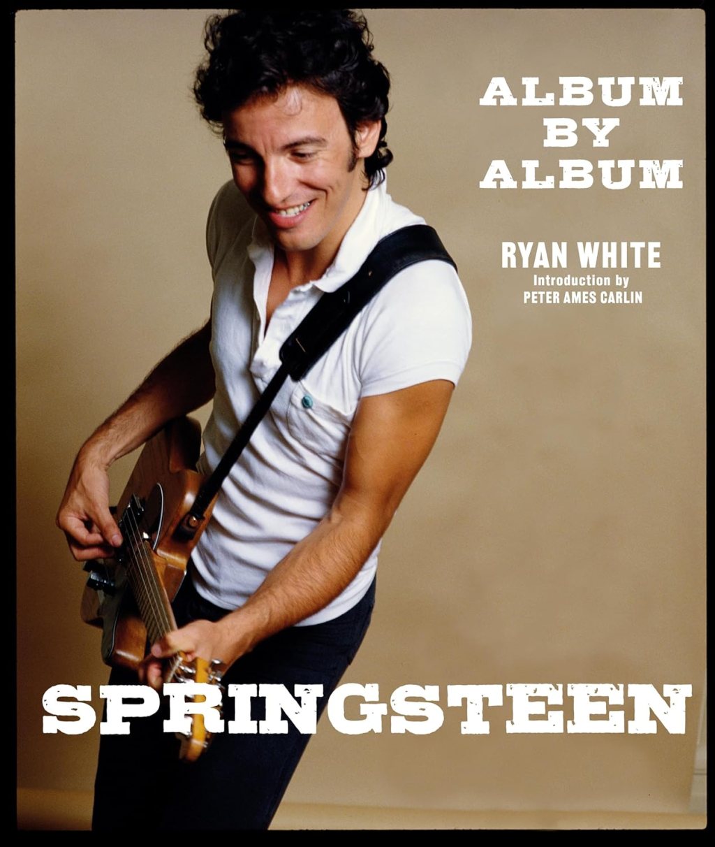 The cover of Springsteen: Album by Album by Ryan White